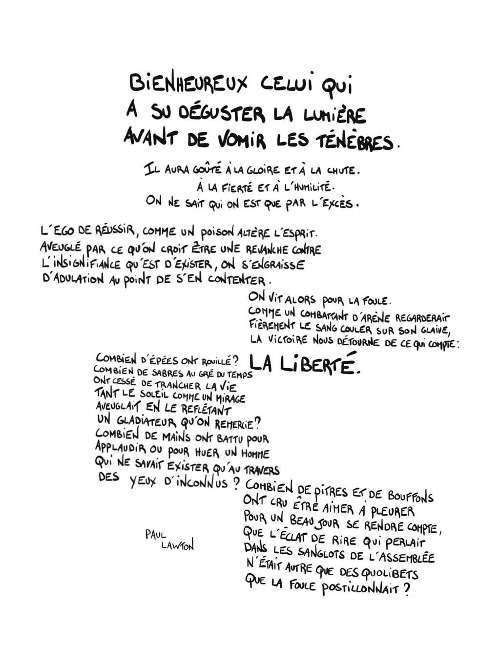 Poésie II - Édition limitée